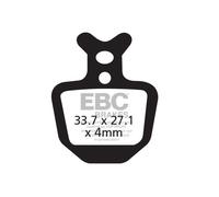 CFA402HH - Pastiglie freno sinterizzate per bicicletta EBC Brakes
