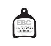CFA422 - Pastiglie freno per bicicletta EBC Brakes (organiche)