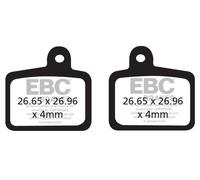 CFA466HH - Pastiglie freno sinterizzate per bicicletta EBC Brakes