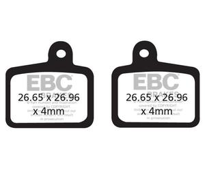 CFA466HH - Pastiglie freno sinterizzate per bicicletta EBC Brakes