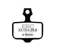 EBC Mountain Bike Pastiglie Freno Per Cleg (2 Pistone) (Biologico Composto)