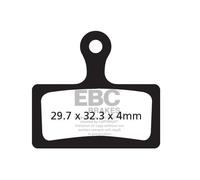 CFA614HH - Pastiglie freno sinterizzate per bicicletta EBC Brakes