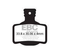 CFA619R - Pastiglie freno per bicicletta EBC Brakes Organic Performance