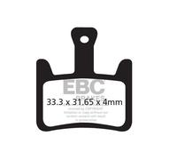 CFA620HH - Pastiglie freno sinterizzate per bicicletta EBC Brakes