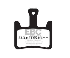 CFA620HH - Pastiglie freno sinterizzate per bicicletta EBC Brakes