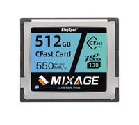 CFAST CARD 2.0 512GB 3700X 550MB/s SCHEDA DI MEMORIA VIDEOMAKER MEMORY CARD