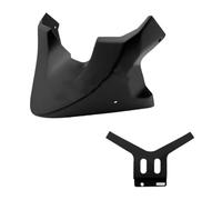 CFAYRLMS Carenatura Winglets Compatibile con Benda per Black Flag 500 Moto Pancia Inferiore per Pan Motore Telaio Sindone Carenatura Guardia Pancia Spoiler Cowl Cover