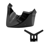 CFAYRLMS Carenatura Winglets Compatibile con Benda per Black Flag 500 Moto Pancia Inferiore per Pan Motore Telaio Sindone Carenatura Guardia Pancia Spoiler Cowl Cover