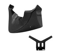 CFAYRLMS Carenatura Winglets Compatibile con Benda per Black Flag 500 Moto Pancia Inferiore per Pan Motore Telaio Sindone Carenatura Guardia Pancia Spoiler Cowl Cover