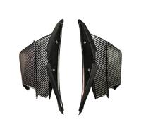 CFAYRLMS Carenatura Winglets per CBR650R 2019 2020 2021 2022 2023 Lato del Corpo Ornamentali Winglets Telaio Spoiler Carenatura Aerodinamica per L'ala Accessori Moto