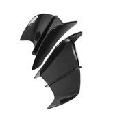 CFAYRLMS Carenatura Winglets per Ninja per 1000SX per Ninja 650 per Ninja 400 Aletta Laterale Aerodinamica per Ala Deflettore Spoiler Accessori Moto