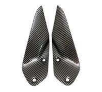 CFAYRLMS Carenatura Winglets per R1250GS per Adventure per R1250 GS/GSA 2019 2020 2021 2022 2023 Moto Lato Deflettore Protezione della Mano Parabrezza Spoiler Parabrezza in Carbonio