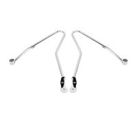 CFAYRLMS Compatibile con Bonneville per T100 SE per T100 2001-2016 Supporto per Borsa Laterale per Accessori per Motocicletta Staffa di Montaggio per Borsa Laterale Moto Portapacchi Posteriore