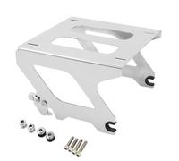 CFAYRLMS Compatibile con Low per Rider per El per Diablo per FXRST 2022 per Low per Rider per FXLR 2018 2019 2020 Portapacchi per Moto, Supporto per Valigia. Moto Portapacchi Posteriore