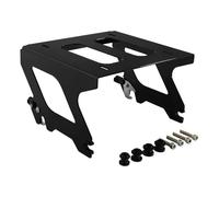 CFAYRLMS Compatibile con Low per Rider per El per Diablo per FXRST 2022 per Low per Rider per FXLR 2018 2019 2020 Portapacchi per Moto, Supporto per Valigia. Moto Portapacchi Posteriore