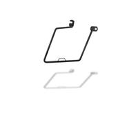 CFAYRLMS Compatibile con per W400 2006 2007 2008 per W800 per Cafe 2019-2024 Portapacchi Laterale per Motociclette, Supporto per Ripiano Portapacchi Moto Portapacchi Posteriore
