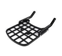 CFAYRLMS Compatibile con Suzuki per DRZ400S per DRZ400SM per DRZ400E 2000-2024 Supporto per Portapacchi per Moto Supporto per Ripiano Schienale Moto Portapacchi Posteriore