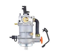 CFAYRLMS per Motori GX160 168F E 170F da 2kw A 3kw Carburatore Manuale Dual Fuel 168 unità da Utilizzare per Falciare Il Prato E Fare Giardinaggio Carburatore Moto