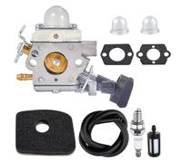 CFAYRLMS per Soffiatore Stihl BG56 BG86 SH56 SH86 Carburatori Zama C1M-60B Carburatore con Kit Filtro Starter Carburatore Parte 42411200615 Carburatore Moto