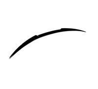 CFAYRLMS Spoiler Posteriore Compatibile con BMW per 1 Series E82 E88 per Coupe 2005-2011 Spoiler Posteriore Fisso per Auto Protezione per Alettone Posteriore Decorazione