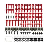 CFAYRLMS Viti Elementi Fissaggio Compatibile con per Z1000 per Z1000R Combinazione di Viti Kit di Combinazione di Bulloni per Moto Decorazione di Bulloni di Collegamento A Vite