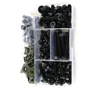 CFAYRLMS Viti Elementi Fissaggio Compatibile con R1250RT per R1200RT per R1200ST Kit Bulloni Carenatura Completa per Motocicletta Viti Combinazione di Viti Kit Combinazione Bulloni per Motocicletta