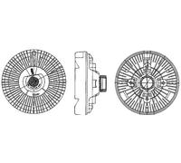 CFC 202 000P MAHLE Giunto di collegamento, Ventilatore radiatore per LAND ROVER