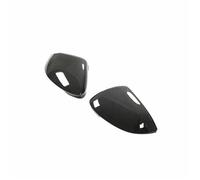 CFCKHPTHAZ 1 Coppia per VW per Golf 8 MK8 R GTI RLine W/Lane Assist 2020 2021 2022 Ala Laterale Specchio Retrovisore Copertura Alloggiamento Accessori Auto (Carbon Fiber Look)