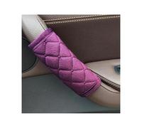 CFCKHPTHAZ 1 Paio Di Coprimaniglie Interne Per Portiere Auto, In Morbido Peluche, Per Braccioli E Corrimano(Purple)