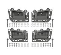 CFCKHPTHAZ 1JV461J3AA 1JV471J3AA 5HR421J3AK 5HR411J3AK Maniglia For Porta Interna Auto Per Jeep Per Grand Cherokee 2005-2010 (4 pieces Grey)