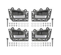 CFCKHPTHAZ 1JV461J3AA 1JV471J3AA 5HR421J3AK 5HR411J3AK Maniglia For Porta Interna Auto Per Jeep Per Grand Cherokee 2005-2010 (4 pieces Chrome)