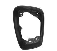 CFCKHPTHAZ 1Pcs Sinistra/Destra Specchio Laterale Alloggiamento Telaio Trim Specchio Posteriore Supporto Telaio per VW Polo Hatchback 2011 2012 2013 (Left Driver Side)