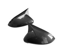 CFCKHPTHAZ 2Pcs Auto Laterale Copertura Specchietto Retrovisore per VW per Jetta MK6 per VW per P&assat B7 per S&cirocco Custodia Accessoria Auto Shield (Carbon Fiber-ADD on)