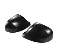 CFCKHPTHAZ 2PCS Auto Specchio Retrovisore Copertura Laterale Specchio D'ala Copertura Retrovisore Sostituzione per VW per Amarok V6 2H per Pickup 2011-2020 (Carbon Fiber Look)