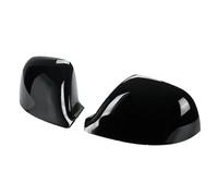 CFCKHPTHAZ 2PCS Auto Specchio Retrovisore Copertura Laterale Specchio D'ala Copertura Retrovisore Sostituzione per VW per Amarok V6 2H per Pickup 2011-2020 (Glossy Black)