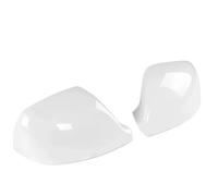 CFCKHPTHAZ 2PCS Auto Specchio Retrovisore Copertura Laterale Specchio D'ala Copertura Retrovisore Sostituzione per VW per Amarok V6 2H per Pickup 2011-2020 (Glossy White)
