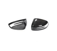 CFCKHPTHAZ 2pcs/Copertura dello Specchio in Fibra di Carbonio Specchio Retrovisore Shell cap Accessori di Modifica per Mercedes per Benz SLK R172 AMG GT SLC (Sticky)