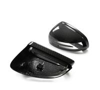 CFCKHPTHAZ 2pcs/Copertura dello Specchio in Fibra di Carbonio Specchio Retrovisore Shell cap Accessori di Modifica per Mercedes per Benz SLK R172 AMG GT SLC (Replacement)