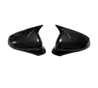 CFCKHPTHAZ 2pcs/Set Copertura Specchietto Retrovisore Auto Guscio Specchietto Laterale per Seat per Leon MK4 per Cupra 2020 2021 2022 2023 2024 (Carbon)