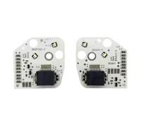 CFCKHPTHAZ 5F0941475 5F0941476 Per Seat Per Leon MK3 5F Per Cupra 2013 2014 2015 Fari Luci Marcia Diurna Bianco Brillante DRL Lampadina LED Schede (Left right side)