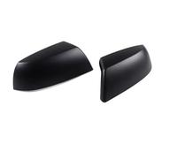 CFCKHPTHAZ ABS Adesivo Specchietto Retrovisore Laterale Argentato Accessori Auto per Toyota per Tundra per Crew Max 2014-2021 per Toyota per Sequoia 2008-2015 (Matt Black)