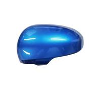 CFCKHPTHAZ Accessori Auto Copertura Specchietto Retrovisore Alloggiamento Specchietto Retrovisore per Toyota per IQ 2009-2015 (Blue Metallic Left)