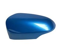 CFCKHPTHAZ Accessori Auto Copertura Specchietto Retrovisore Custodia Coperchio Alloggiamento Specchio per Toyota per Yaris Hatchback Modello 2012-2020 (Blue Metal L)