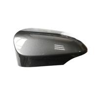 CFCKHPTHAZ Accessori Auto Copertura Specchietto Retrovisore Custodia Coperchio Alloggiamento Specchio per Toyota per Yaris Hatchback Modello 2012-2020 (Gray)