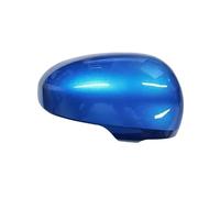 CFCKHPTHAZ Accessori Auto Copertura Specchietto Retrovisore per Toyota per IQ 2009-2015 Alloggiamento Specchietto Retrovisore (Blue Metallic Right)