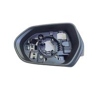 CFCKHPTHAZ Accessori Auto per Toyota per Prius Xw50 Series 2016~2022 Cornice Specchietto Retrovisore Alloggiamento Specchietto Retrovisore Telaio Inversione (Sinistra)