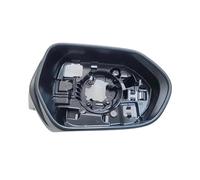 CFCKHPTHAZ Accessori Auto per Toyota per Prius Xw50 Series 2016~2022 Cornice Specchietto Retrovisore Alloggiamento Specchietto Retrovisore Telaio Inversione (Lato Destro)