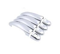 CFCKHPTHAZ Accessori Per Auto Per Touran 2013 2014 2003~2015 2012 1a Generazione Tutti I Modelli Adesivi Decorativi Maniglia Porta Cromata Rimontata(4 Door 1 Keyhole)