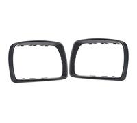 CFCKHPTHAZ Anello di Cornice dello Specchio Laterale della Porta per B&MW E53 X5 3.0d 3.0i 4.4i 1999-2006 51168254904 51168254903 Accessori per Automobili (1pair)