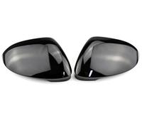 CFCKHPTHAZ Auto Coprispecchietti Retrovisori per VW per Golf 8 VIII MK8 2021 ABS Nero Brillante/Carbon Look Coprispecchietti Laterali Custodia (with Side Assist-2)